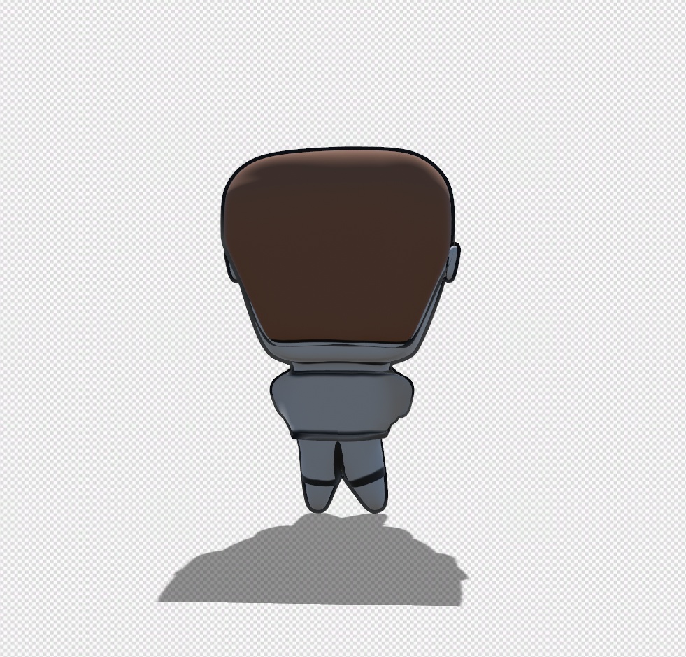 ホワイトさん【VRM】無料配布