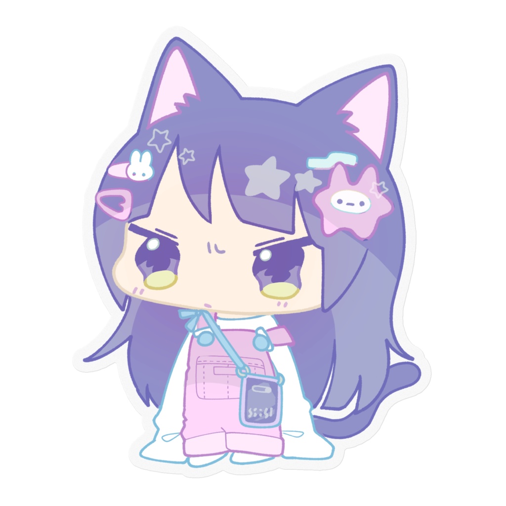 おおきめステッカー