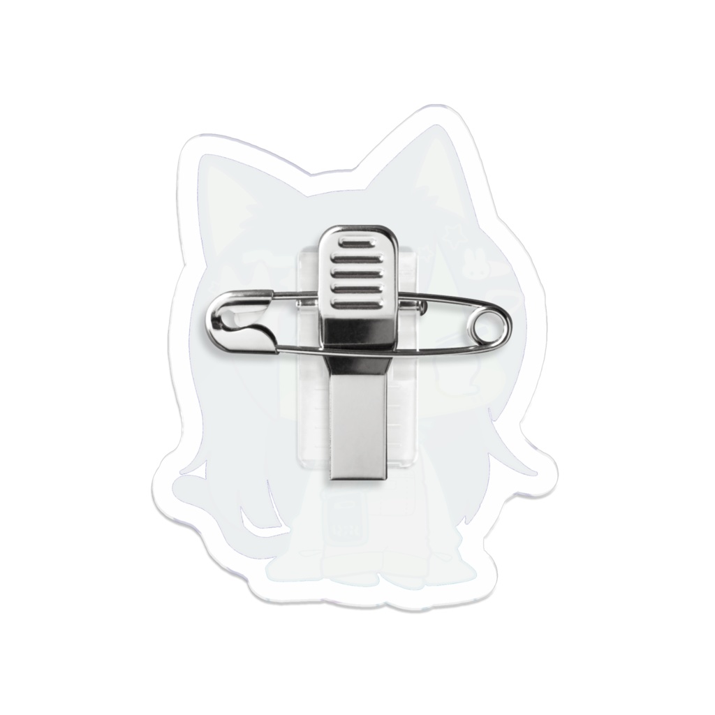 アクリルバッジ