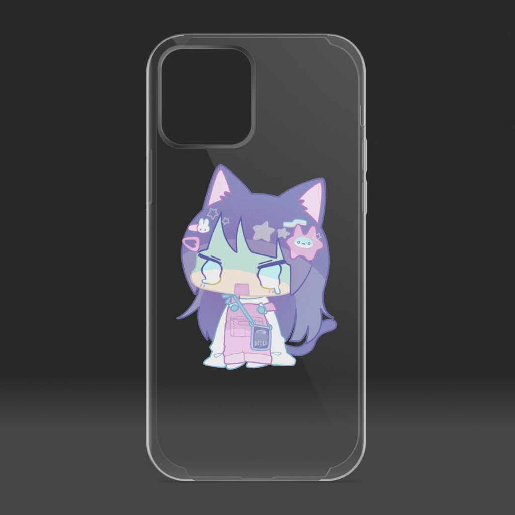 クリアiPhoneケース