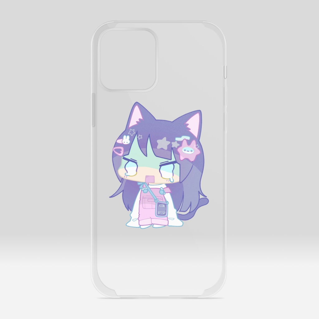 クリアiPhoneケース