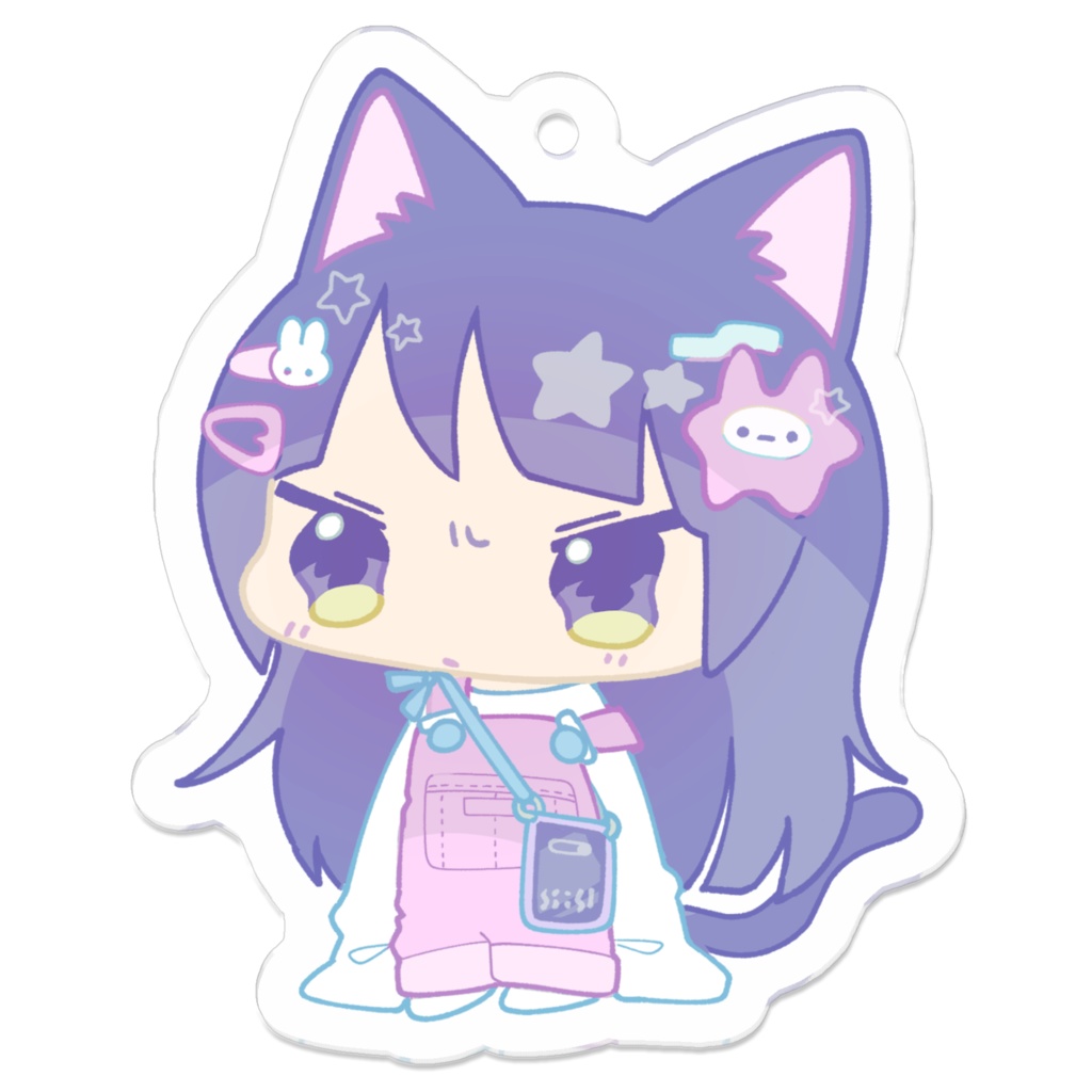 ちびアクリルキーホルダー