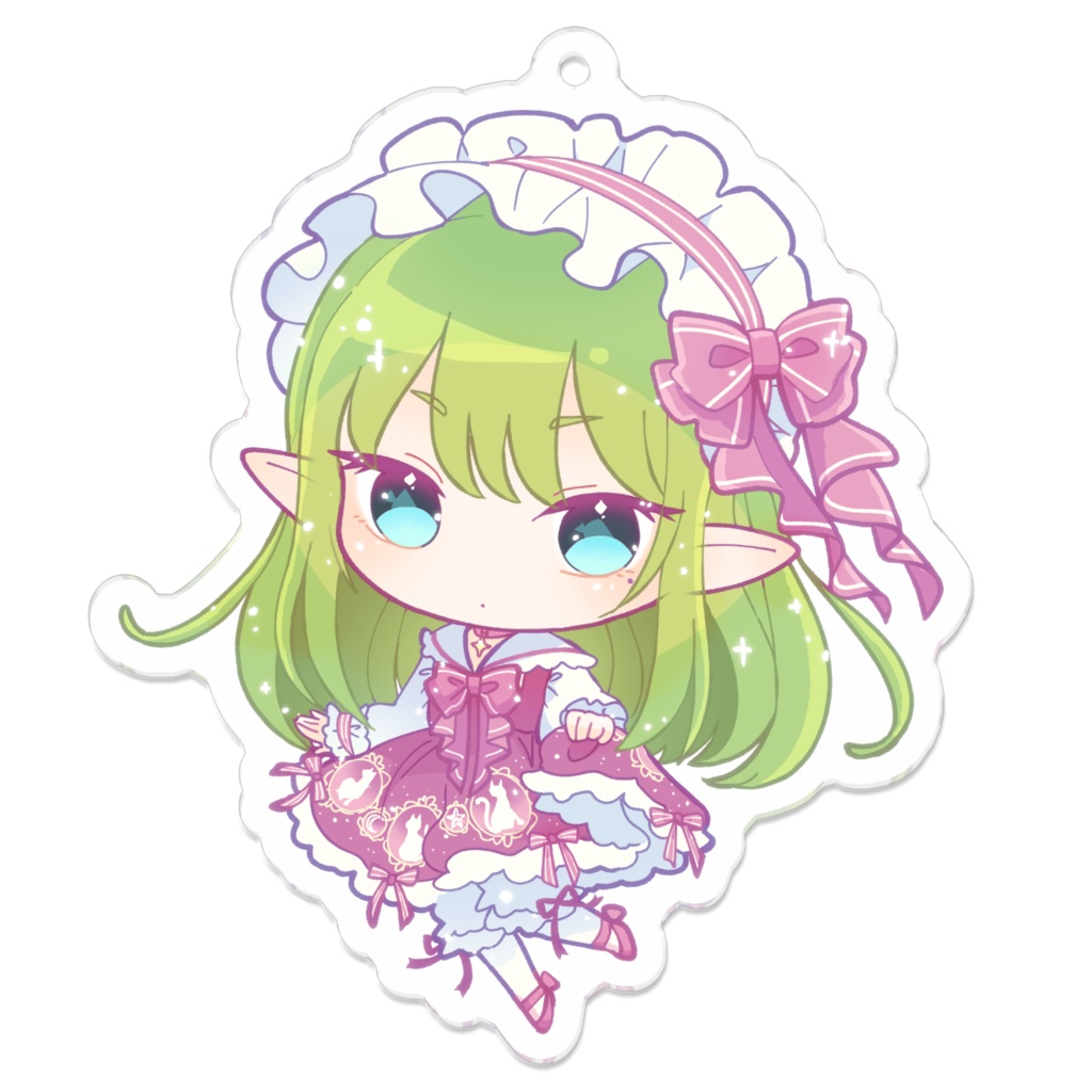 【森エルフ】アクリルキーホルダー