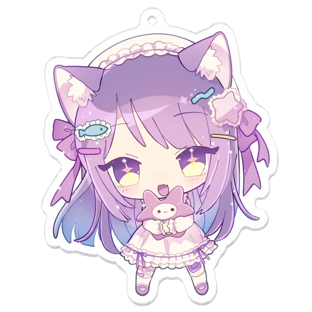 【ぷに】アクリルキーホルダー