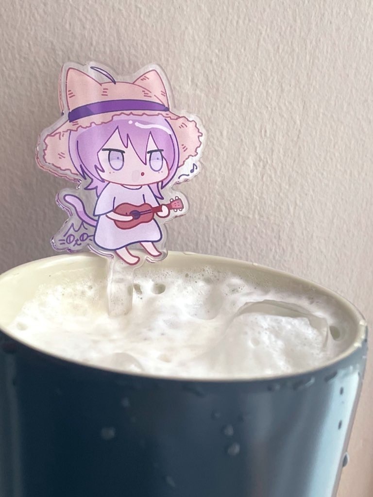 おとちゃん　夏のアクリルマドラー