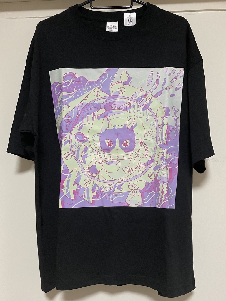 ビッグシルエットTシャツ【海】M