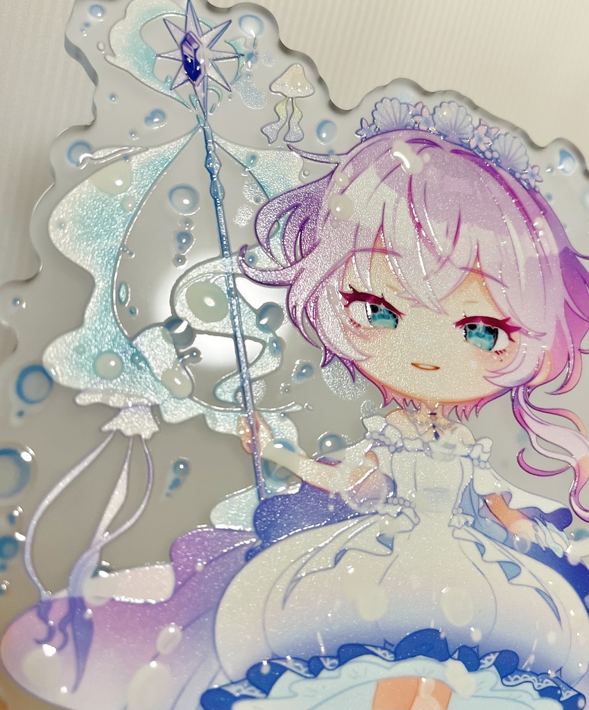女神アクリルスタンド【大】