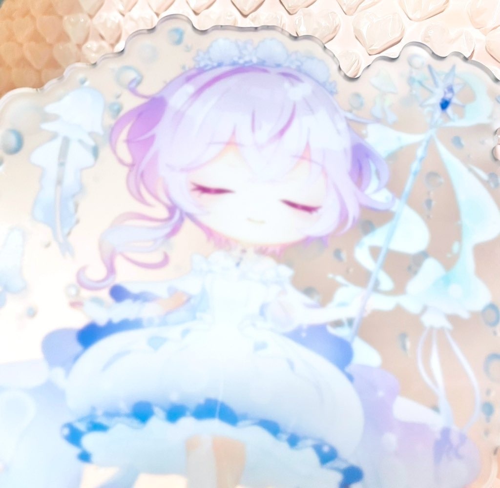女神アクリルスタンド【大】