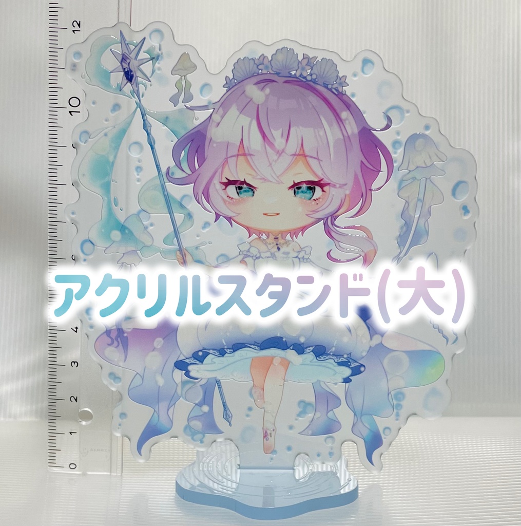 女神アクリルスタンド【大】