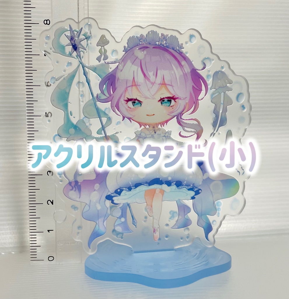 女神アクリルスタンド【小】