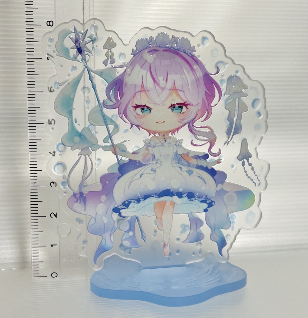 女神アクリルスタンド【小】