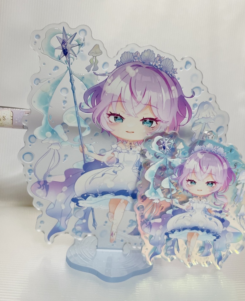 女神アクリルスタンド【小】