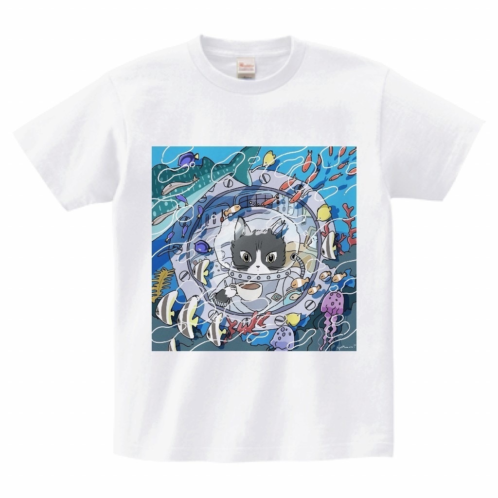 ぷにねこTシャツ【XL】