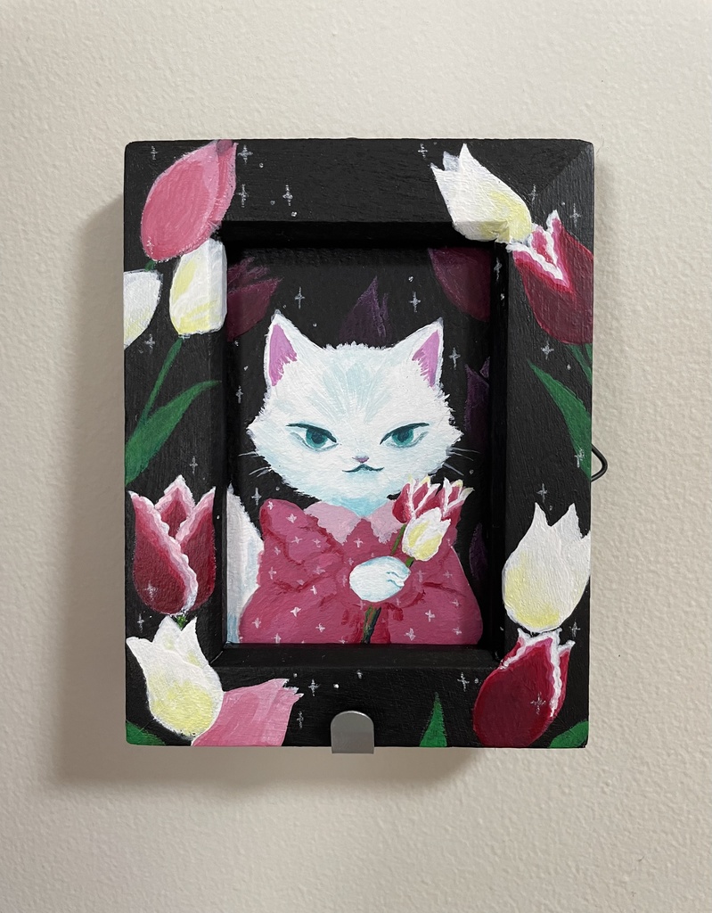 【原画】ぷにキャットチューリップ