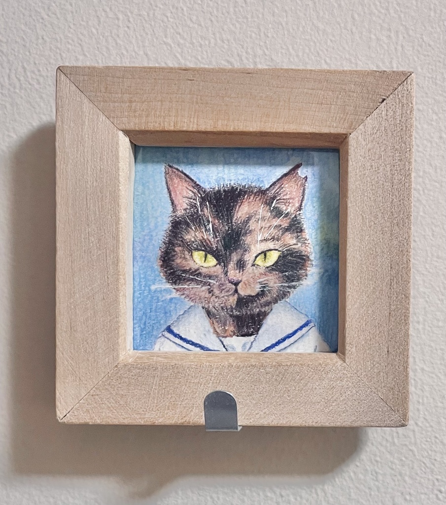 【原画】ぷにキャット水平さん