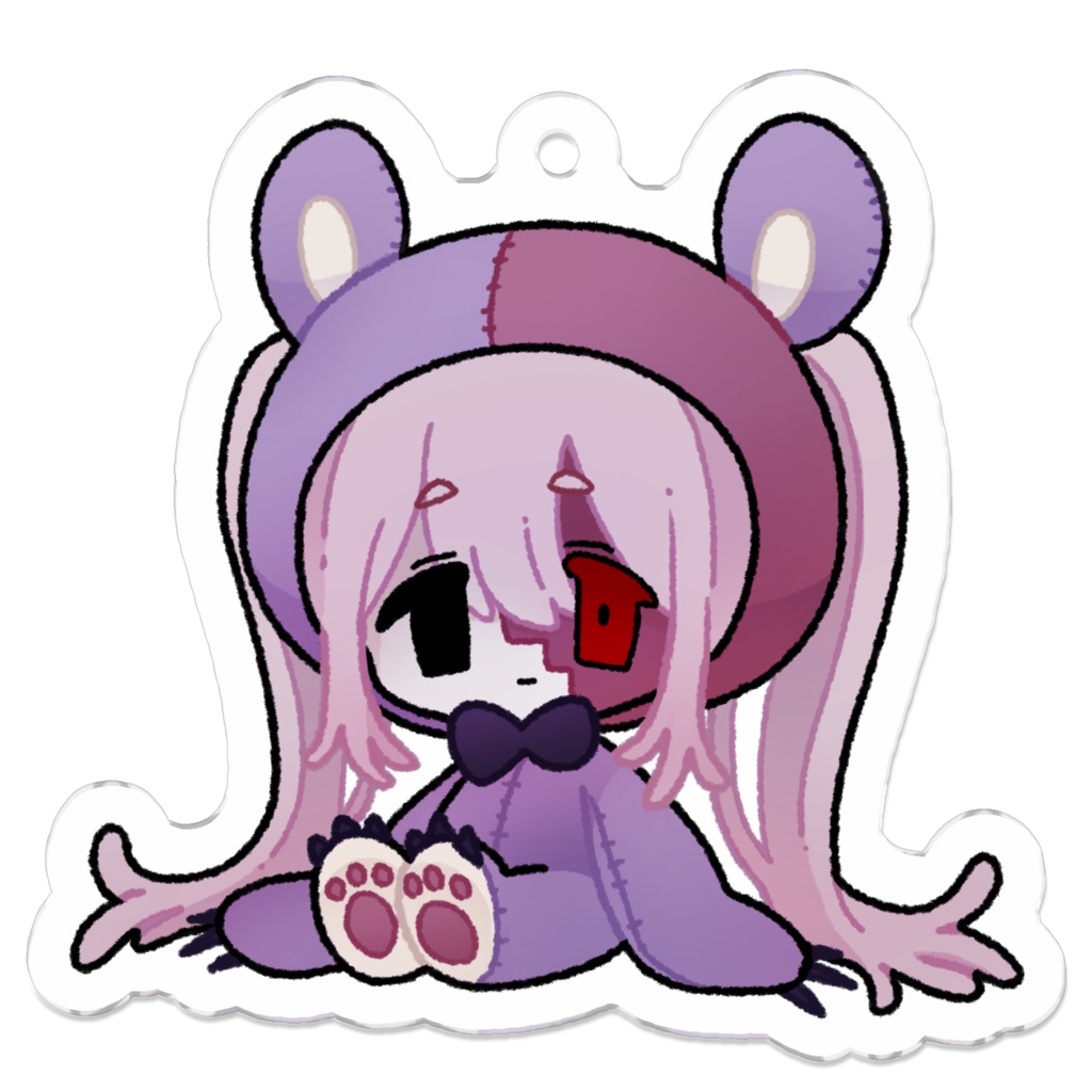 トナリちゃんキーホルダー