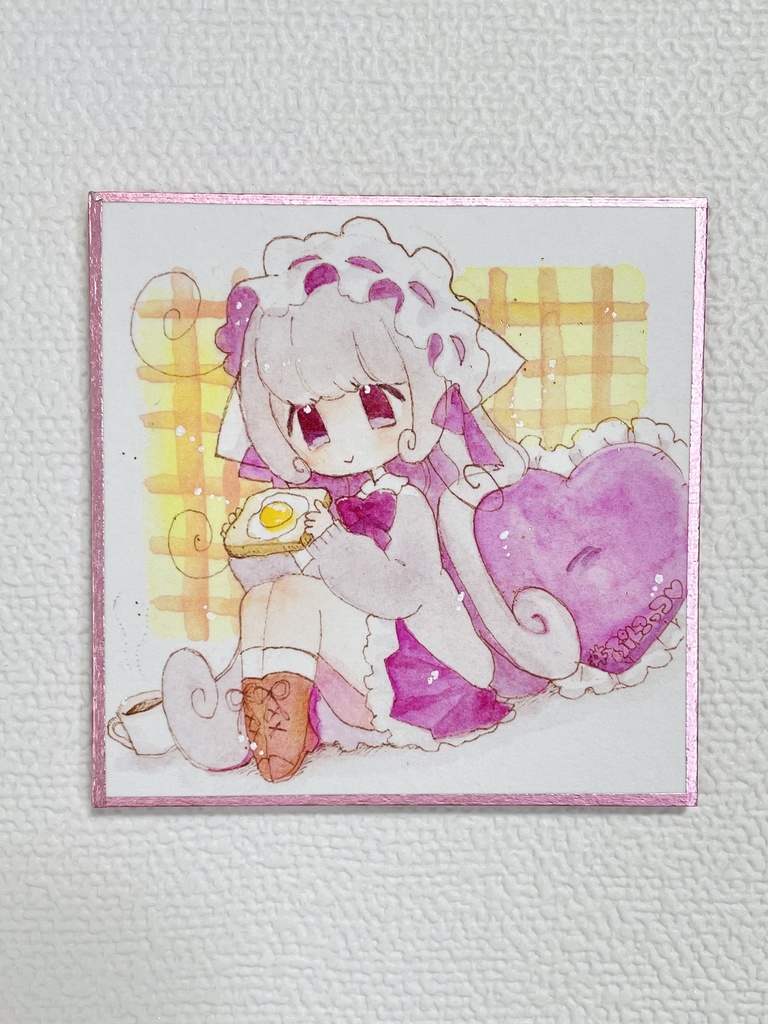 ぷにっつ豆色紙【全3種類】