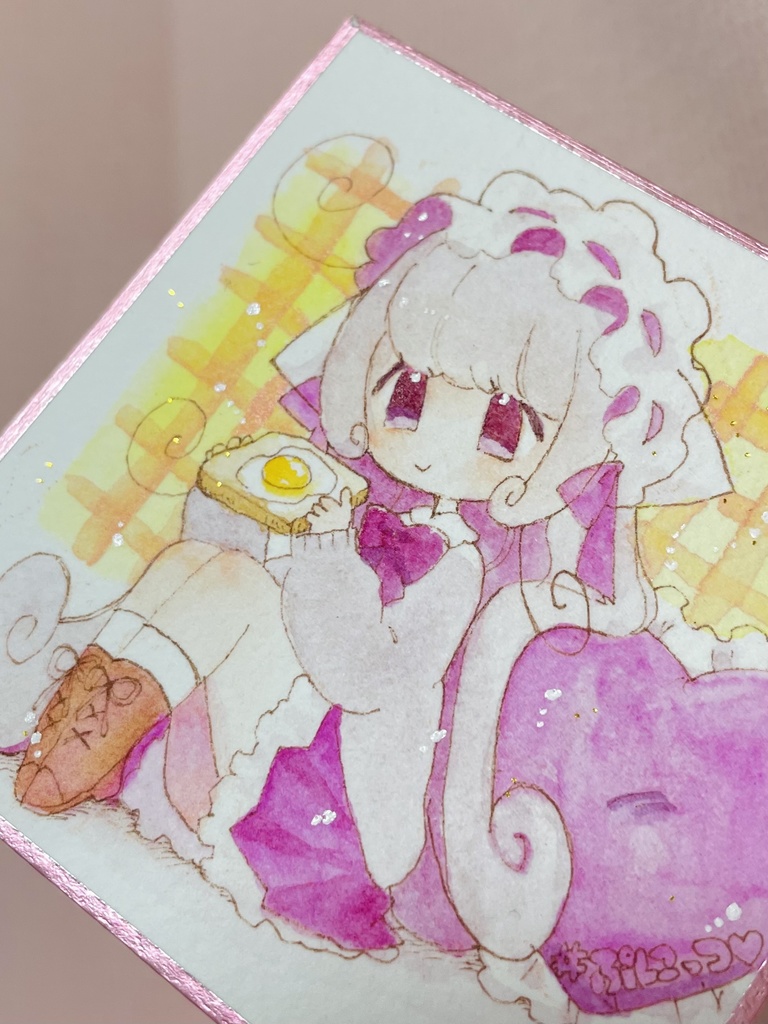 ぷにっつ豆色紙【全3種類】