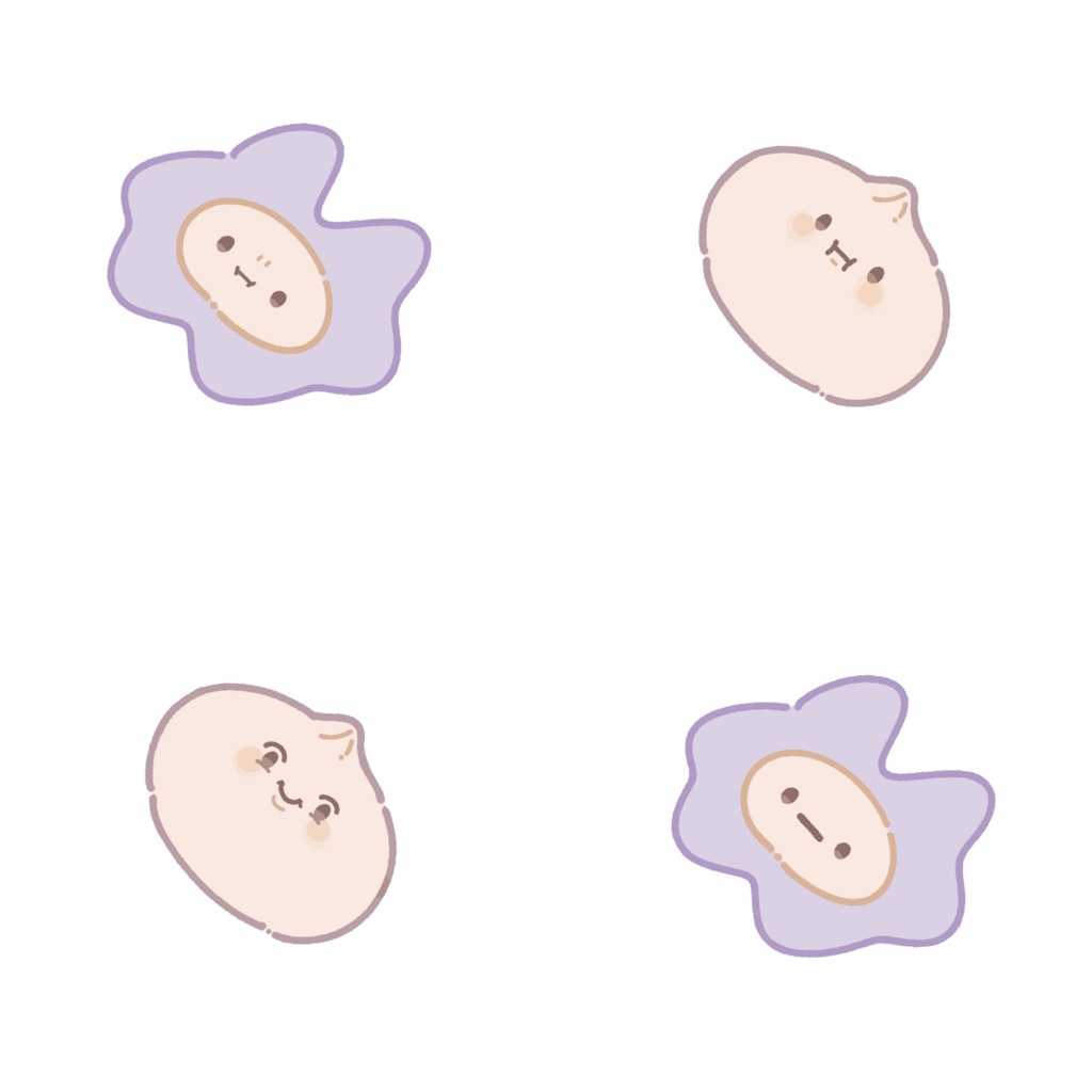 【BIRTHDAY無料配布】ぷにスナ柄