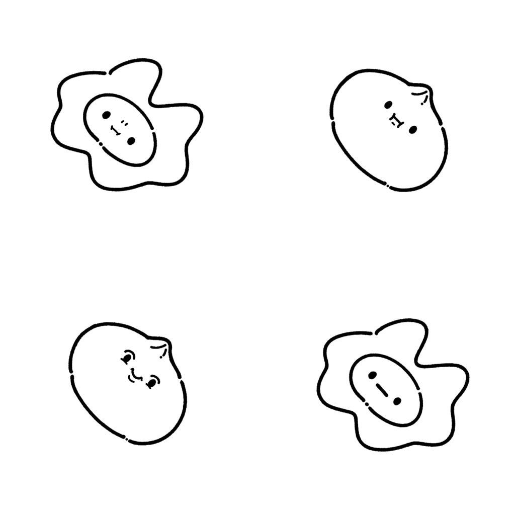 【BIRTHDAY無料配布】ぷにスナ柄