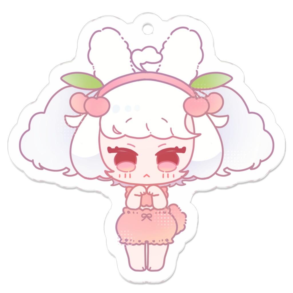【佐桜くう】アクリルキーホルダー #ぷにっつ