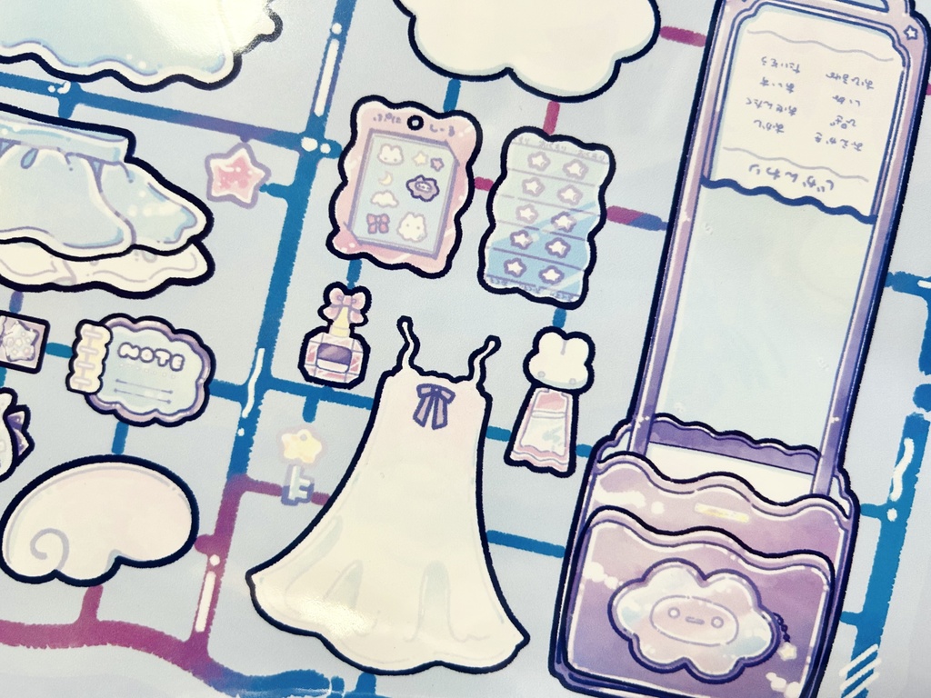 展示用パネル【原宿のトキメキ展】