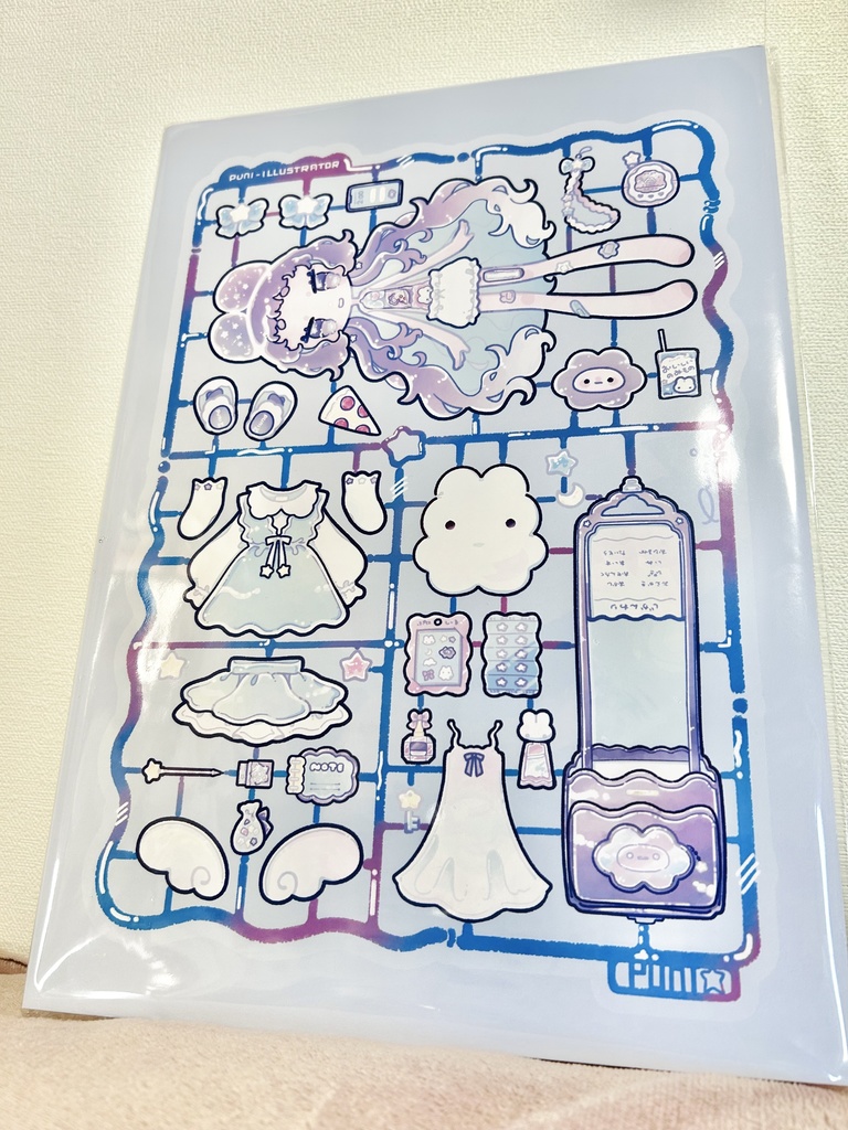 展示用パネル【原宿のトキメキ展】