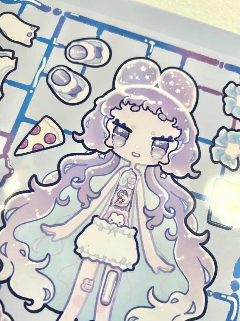 展示用パネル【原宿のトキメキ展】