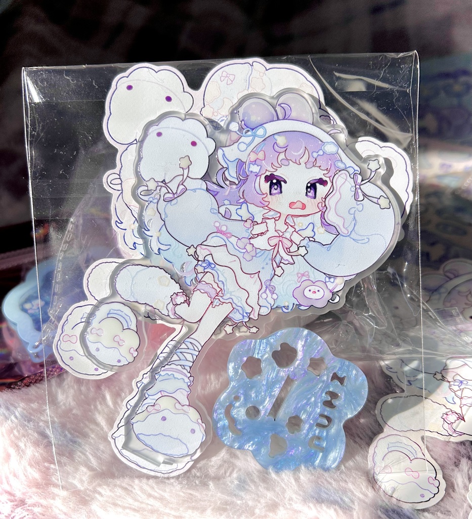 ぷにグッズ福袋【3種類ありますので写真で内容をご確認ください】