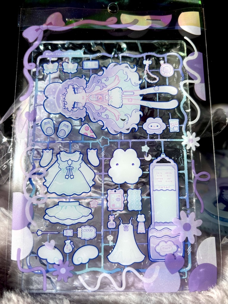 ぷにグッズ福袋【3種類ありますので写真で内容をご確認ください】