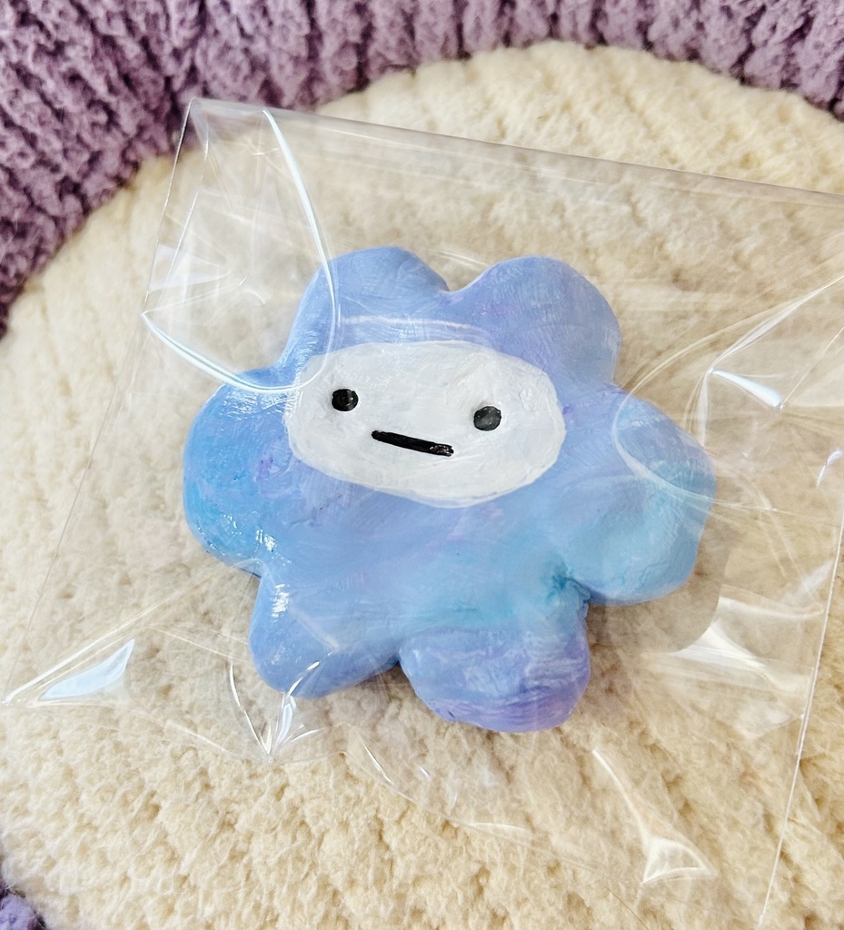 ぷにマスコット（手作り）限定３点