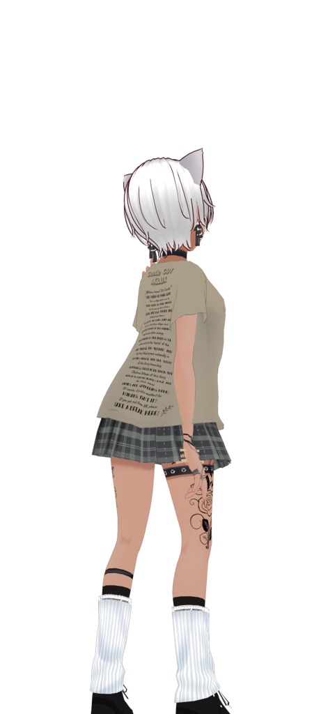 妖精郷Tシャツ(無料)