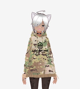 ミリタリーパーカー(ロゴ入り)5種類