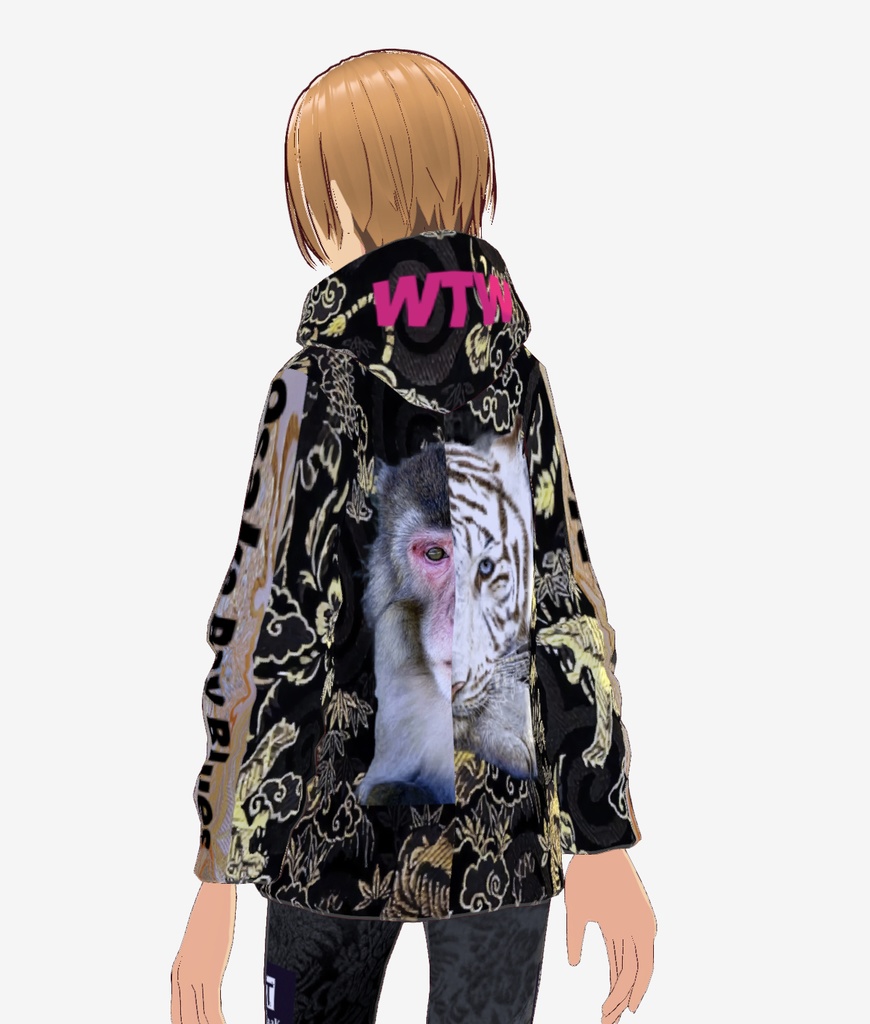 TaaaK軍団パーカー(超特別仕様)