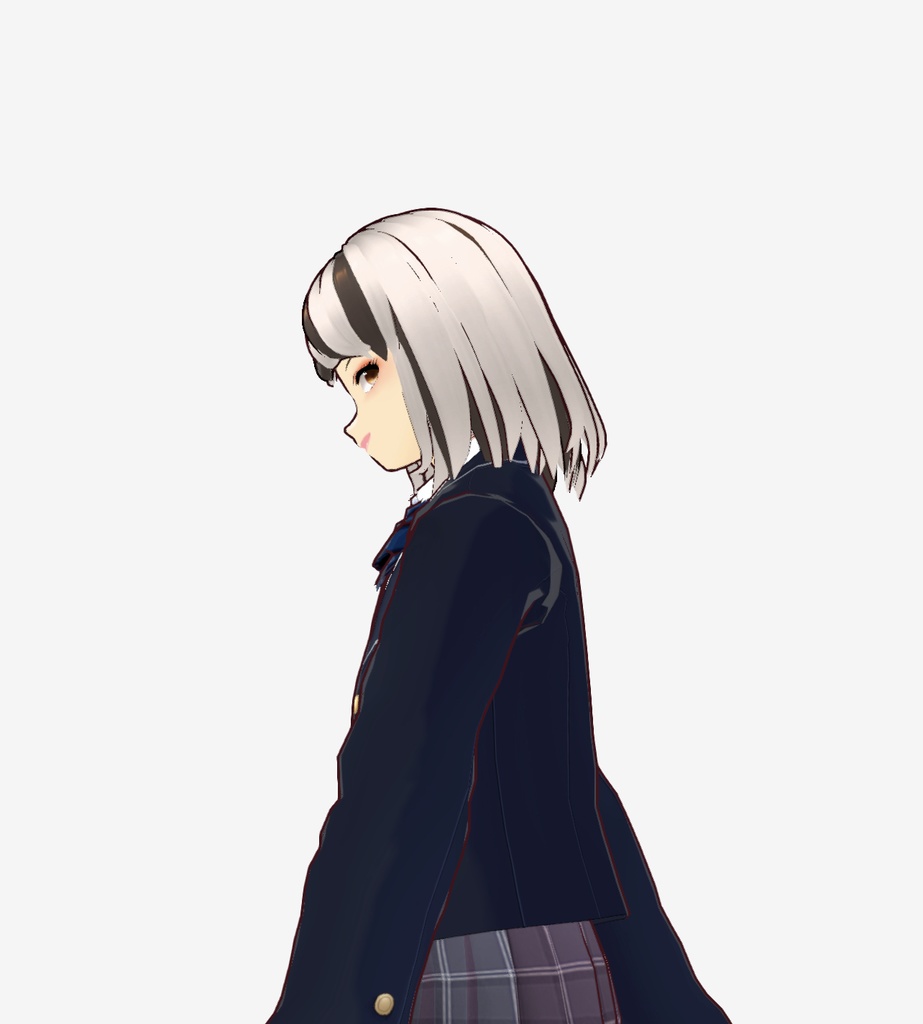 TRNS(VRMモデル) 2モデル同梱