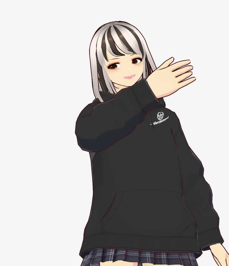 TRNS(VRMモデル) 2モデル同梱