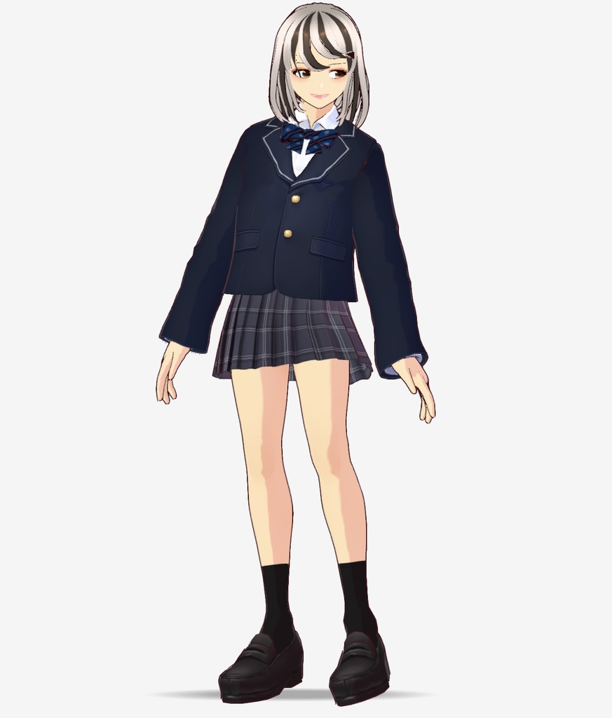 TRNS(VRMモデル) 2モデル同梱