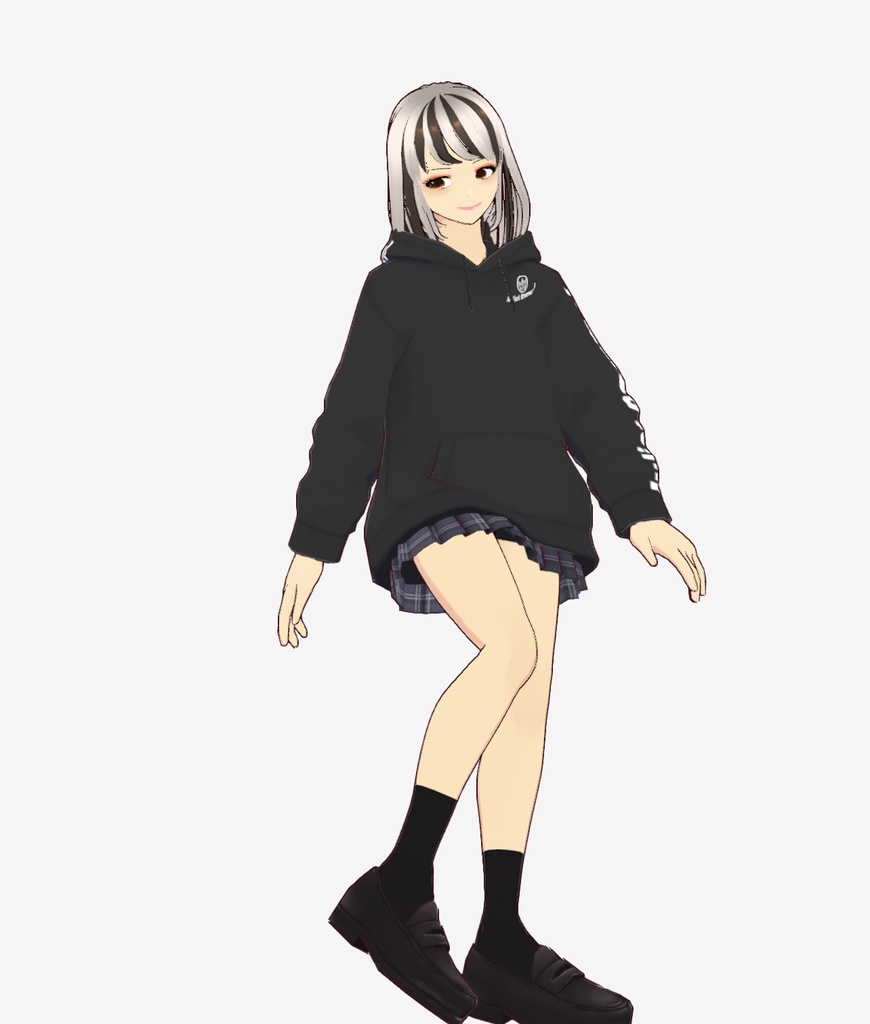 TRNS(VRMモデル) 2モデル同梱