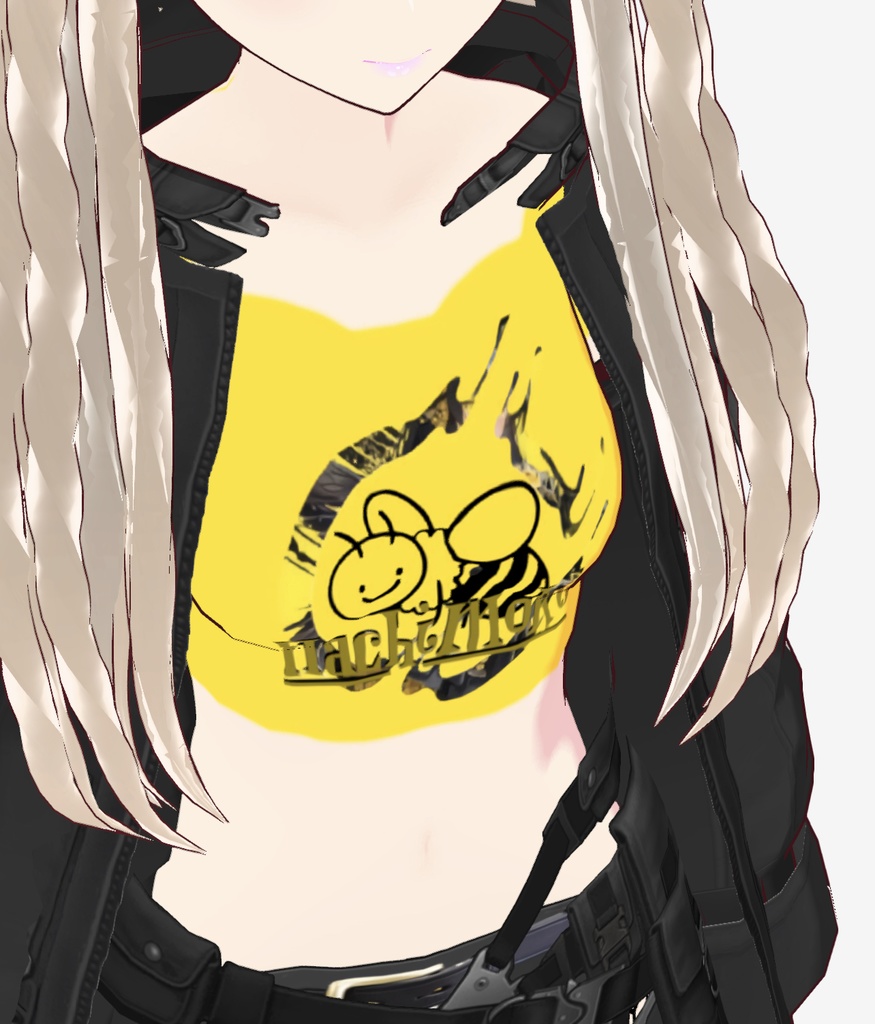 はちもこパーカー&タンクトップ