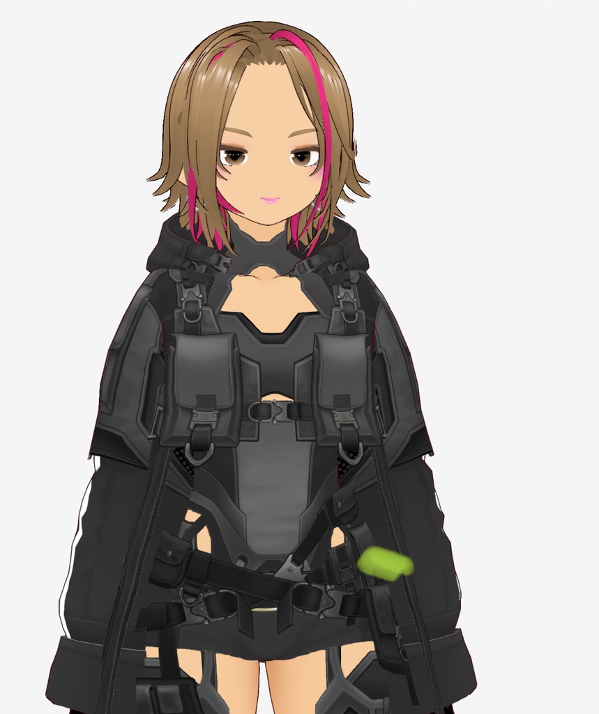 音色(ねいろ VRM4種類)