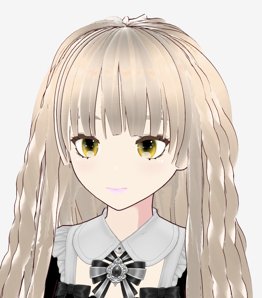 HMNY(VRMモデル4種類)