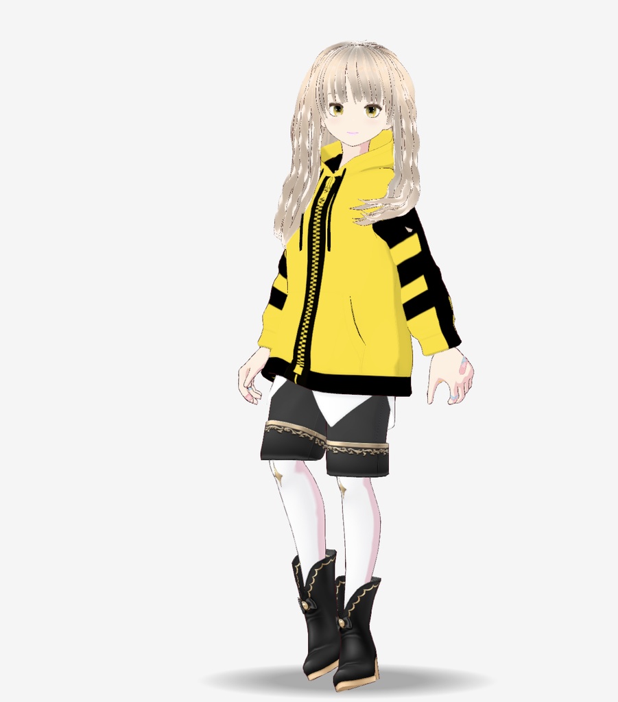 HMNY(VRMモデル4種類)