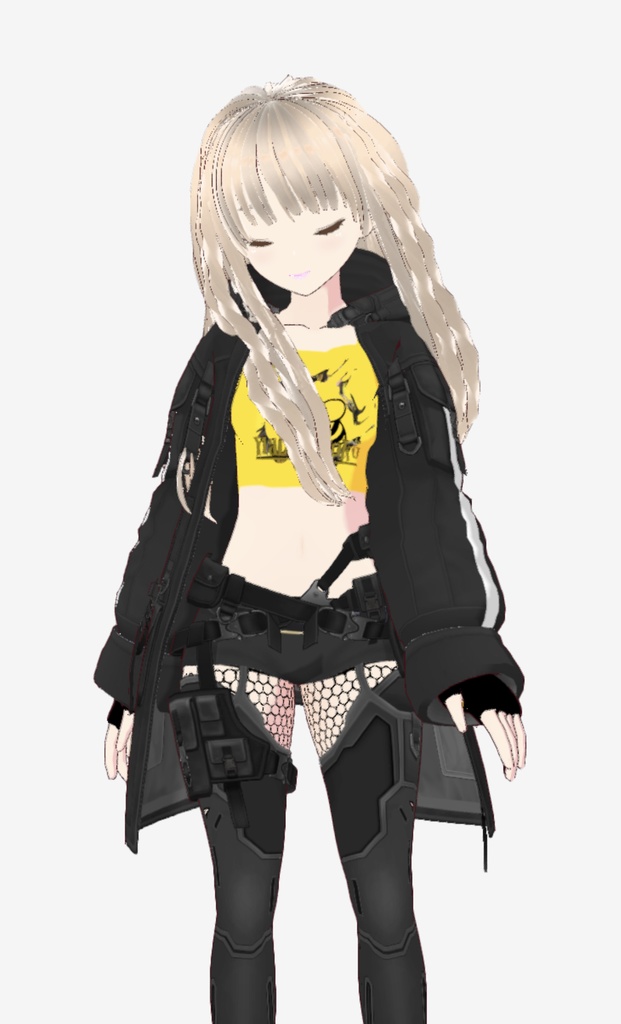 HMNY(VRMモデル4種類)