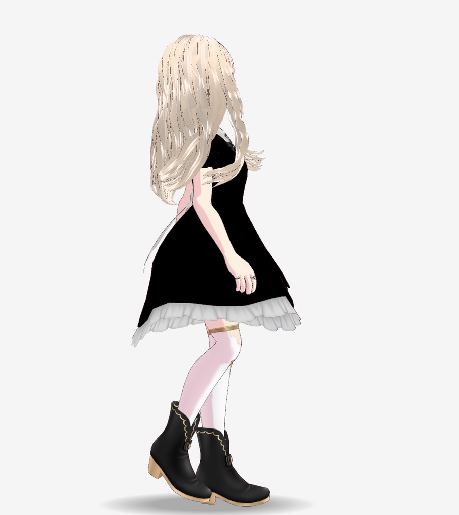 HMNY(VRMモデル4種類)