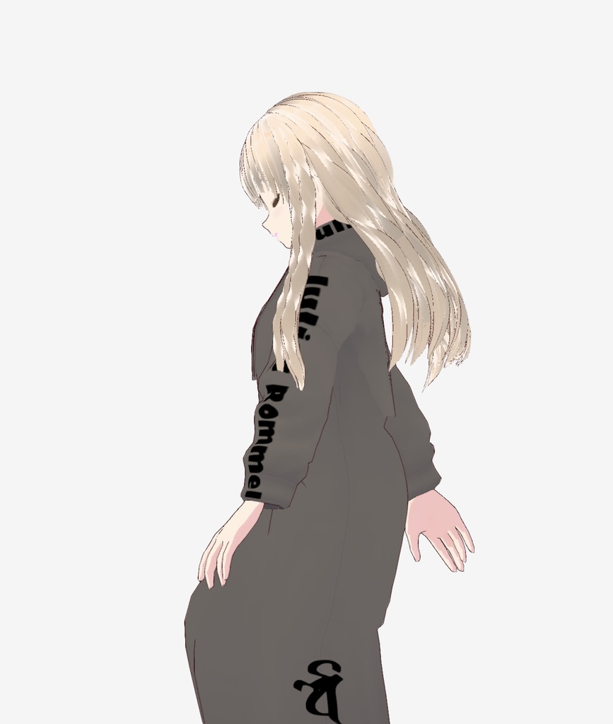 HMNY(VRMモデル4種類)