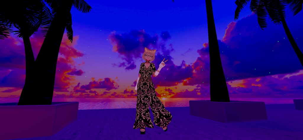 リゾートシリーズ(VRoidcustomitem)全7点セット