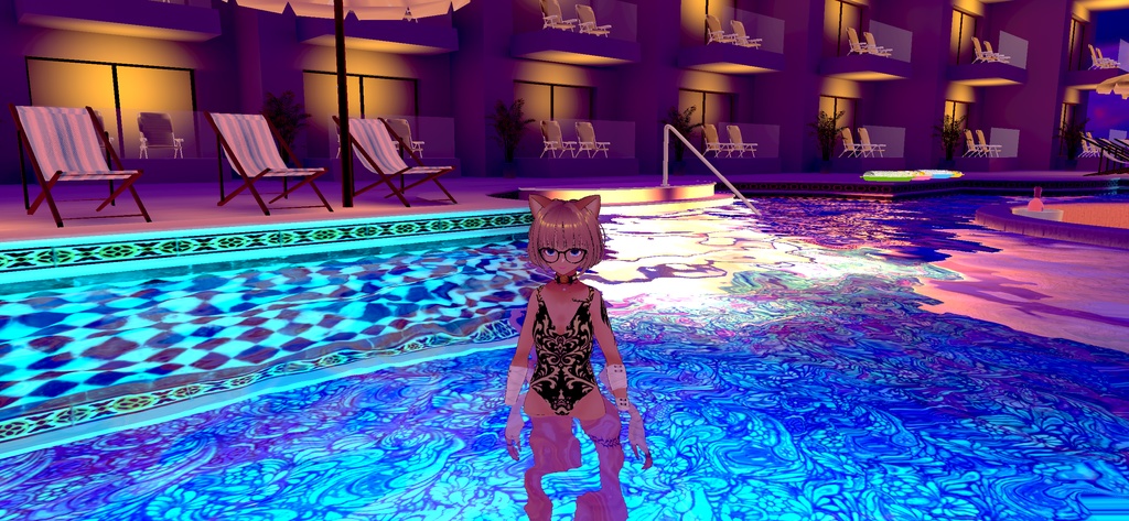 リゾートシリーズ(VRoidcustomitem)全7点セット