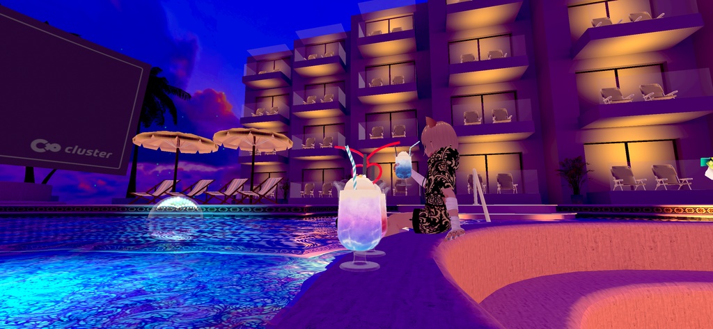 リゾートシリーズ(VRoidcustomitem)全7点セット