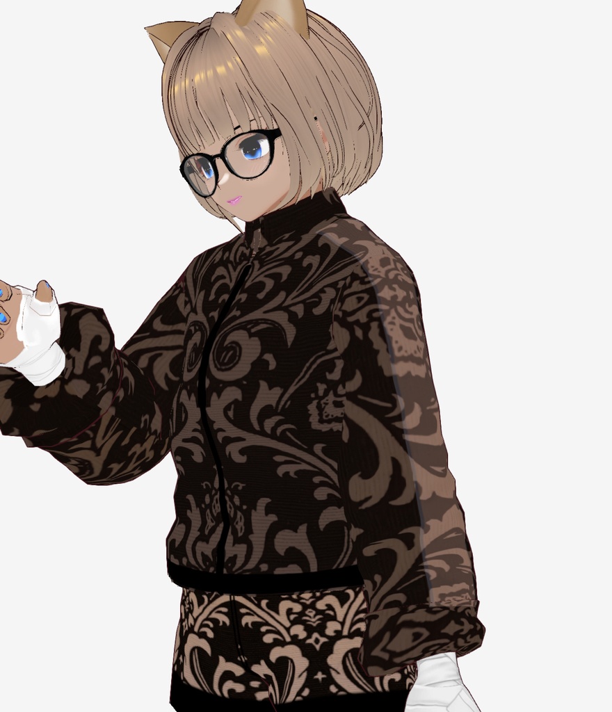 リゾートシリーズ(VRoidcustomitem)全7点セット