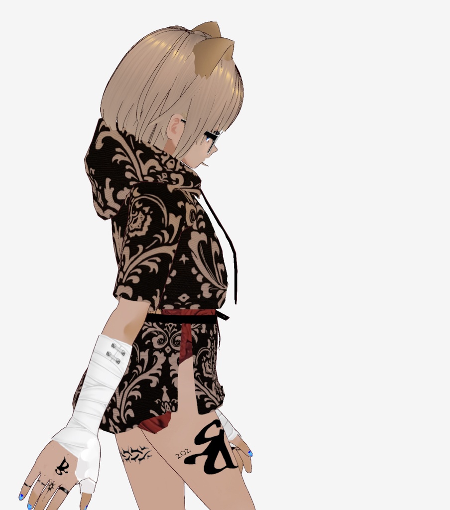 リゾートシリーズ(VRoidcustomitem)全7点セット